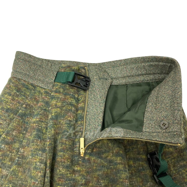 楽天市場】【中古】mame kurogouchiアルパカ混シャギートラウザー 