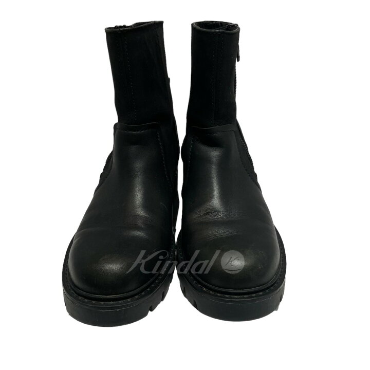楽天市場】【中古】UGG サイドジップブーツ POLK 1103752 ブラック 