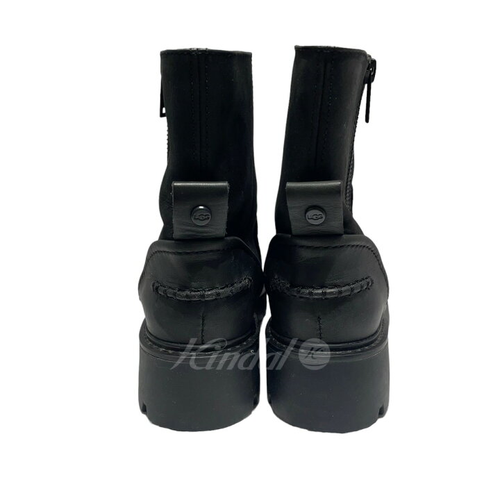 楽天市場】【中古】UGG サイドジップブーツ POLK 1103752 ブラック 