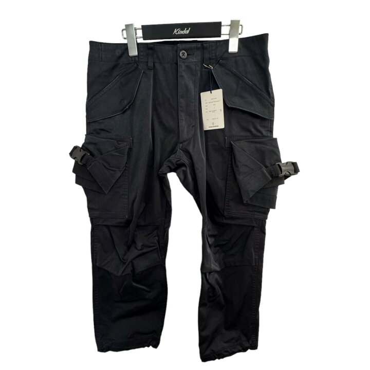 楽天市場】【中古】meanswhile カーゴ パンツ ネイビー サイズ：S 