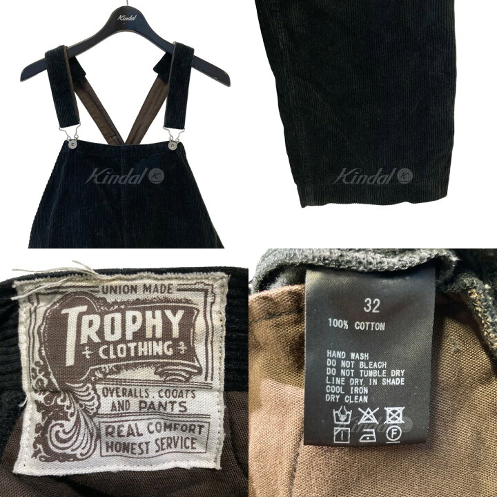 楽天市場】【中古】TROPHY CLOTHINGコーデュロイローバック 