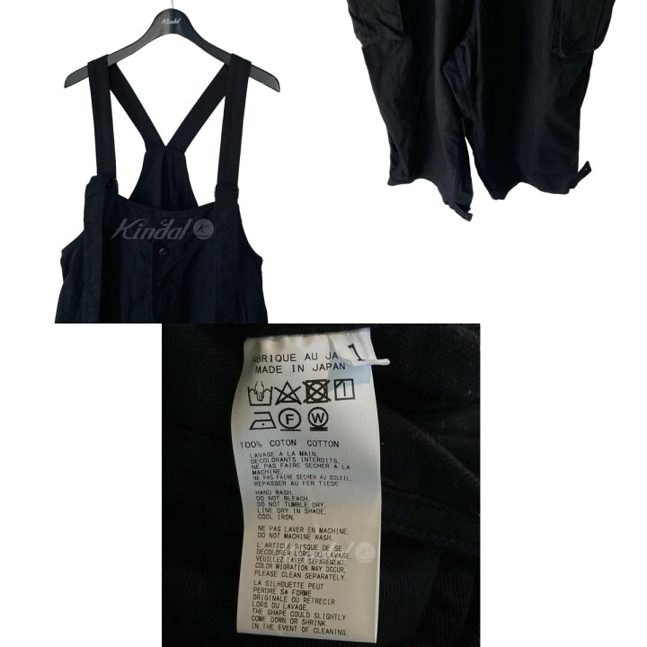 楽天市場】【中古】BLACK Scandal Yohji Yamamoto 22SS オーバーオール 