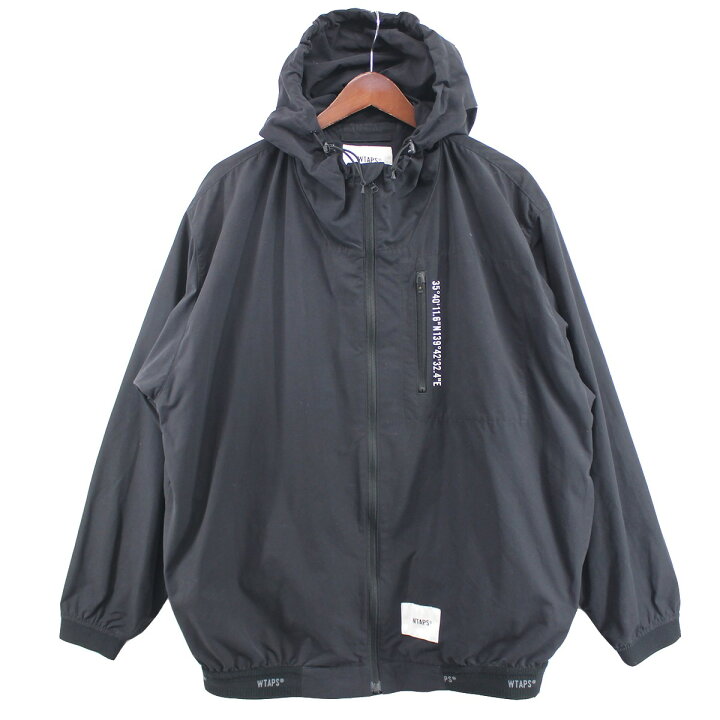 楽天市場】【中古】WTAPS 21SS TASK／JACKET． POLY． TAFFETA ロゴ 