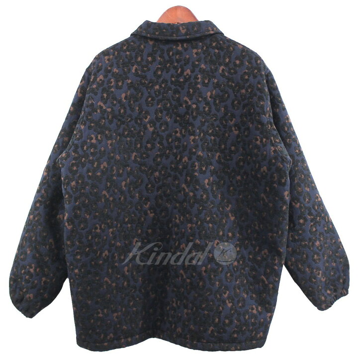 楽天市場】【中古】Needles Coach Jacket Leopard Mail Jq  