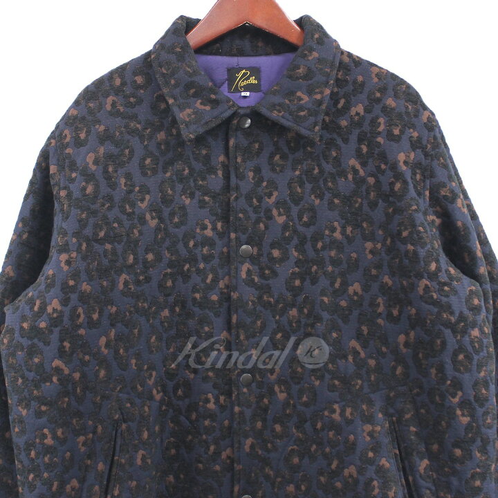 楽天市場】【中古】Needles Coach Jacket Leopard Mail Jq 
