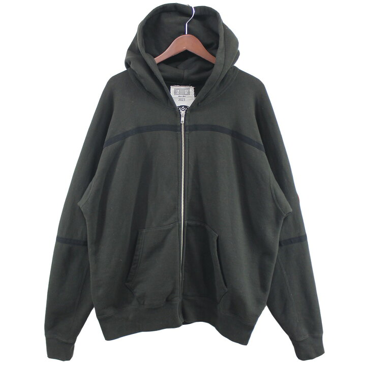 楽天市場】【中古】C．E (Cav Empt) 23AW TAPED CUT ZIP HEAVY HOODY  