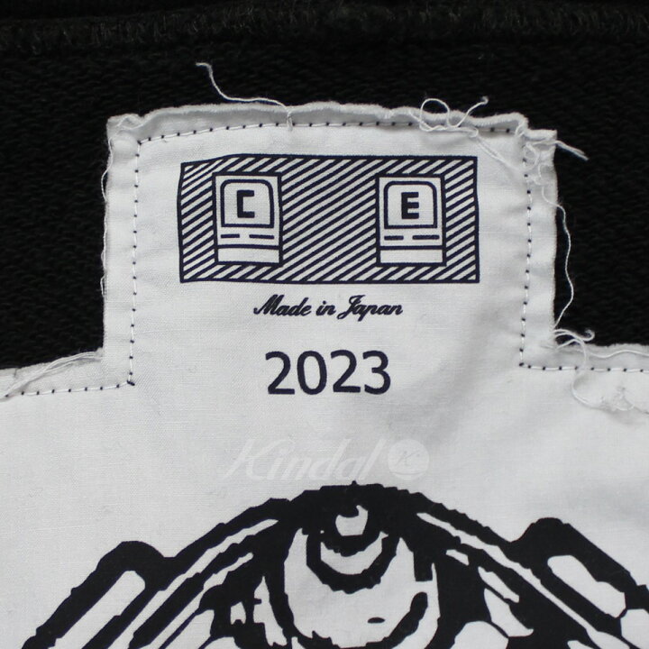 楽天市場】【中古】C．E (Cav Empt) 23AW TAPED CUT ZIP HEAVY HOODY 