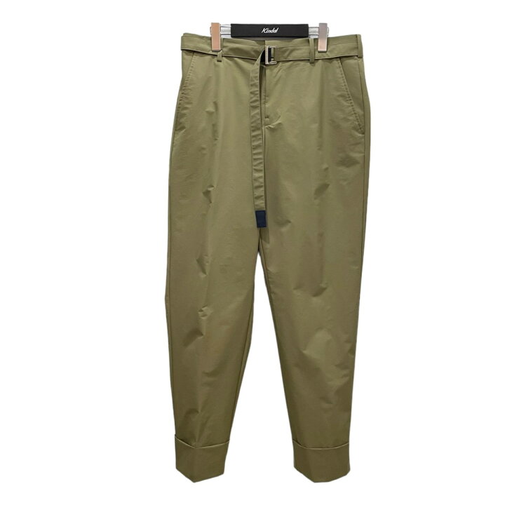 楽天市場】【中古】sacai 2023SS NYLON BONDING PANTS ナイロン 