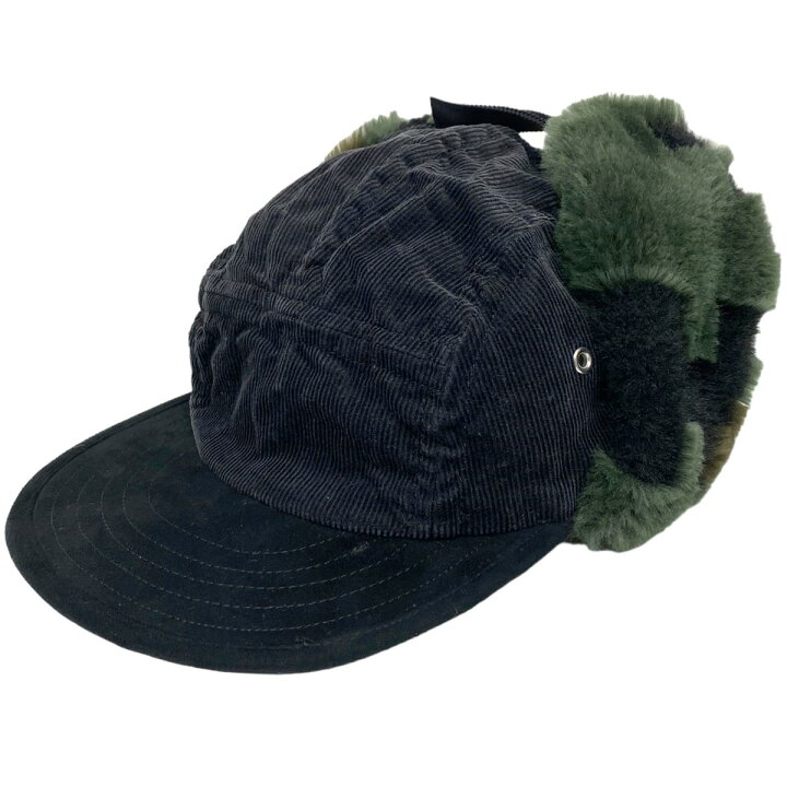 楽天市場】【中古】sacai By color Fur Flight Capコーデュロイファー 