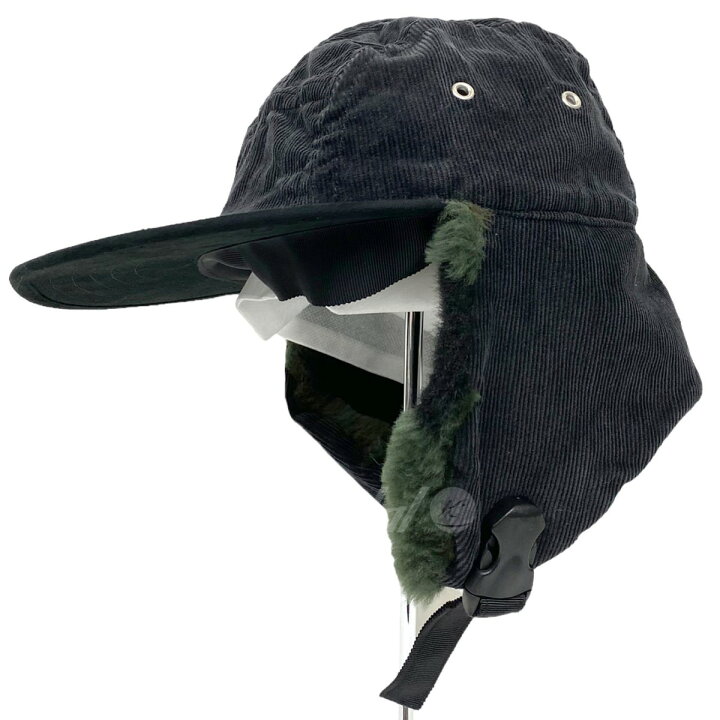 楽天市場】【中古】sacai By color Fur Flight Capコーデュロイファー 