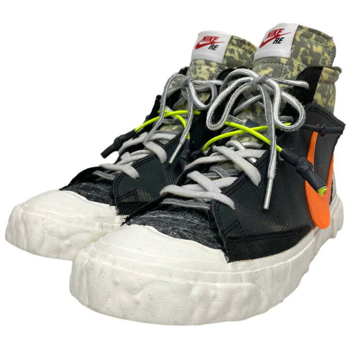 楽天市場】【中古】READYMADE×NIKE BLAZER MID BLACKブレザーミッド 