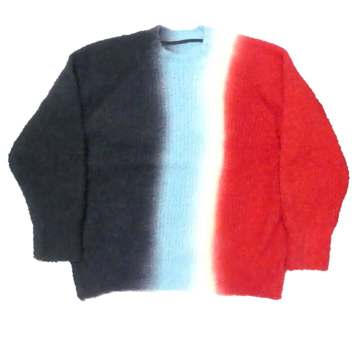 楽天市場】【中古】sacai 23AW Tie Dye Knit Pullover タイダイ プル  