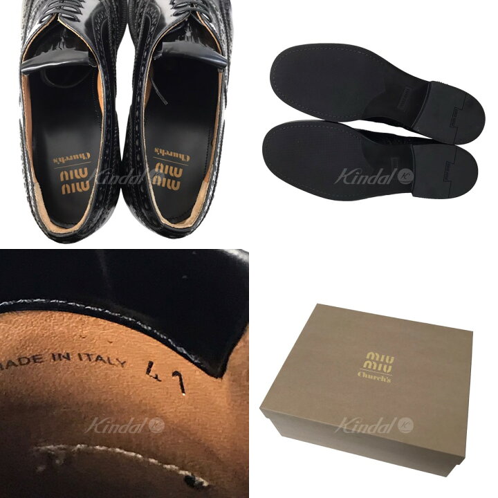 楽天市場】【中古】Miu Miu×Church