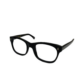 【中古】CUTLER AND GROSSM：0848／レンズ無し／廃盤モデル 眼鏡 ブラック サイズ：54□22【価格見直し】