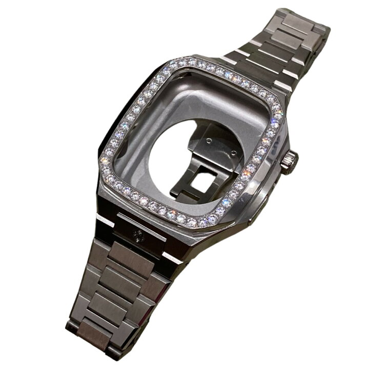 楽天市場】【中古】GOLDEN CONCEPT｢Apple Watch Case｣45mmアップル  