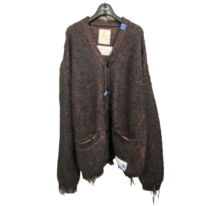 楽天市場】【中古】Maison MIHARA YASUHIRO ｢Mohair Knit Cardigan  
