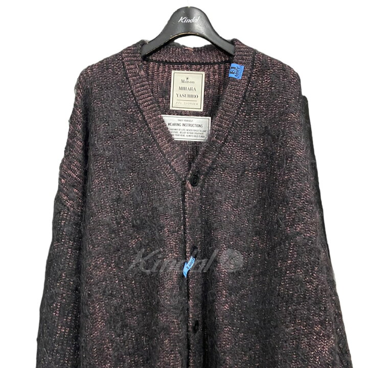 楽天市場】【中古】Maison MIHARA YASUHIRO ｢Mohair Knit Cardigan 