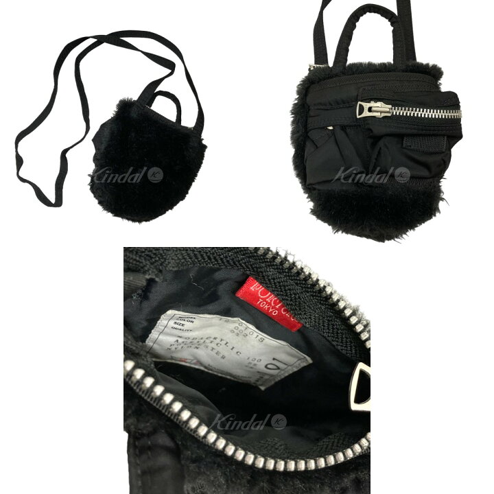 楽天市場】【中古】sacai × PORTER「Pocket Bag Small」ナイロン  