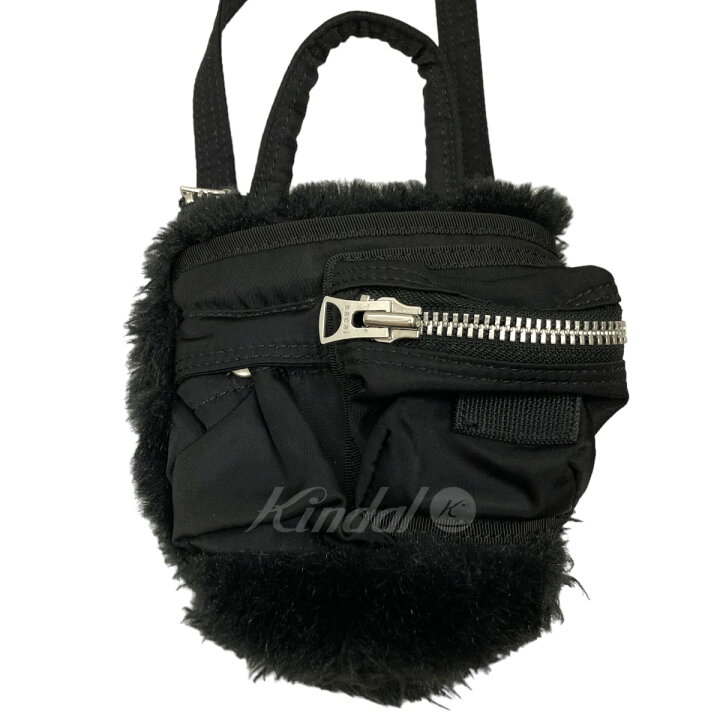 楽天市場】【中古】sacai × PORTER「Pocket Bag Small」ナイロン 