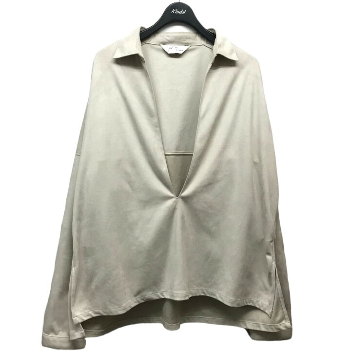 楽天市場】【中古】ANCELLM23AW｢VEGAN LEATHER SKIPPER SHIRT 