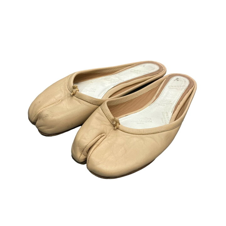 楽天市場】【中古】Maison Margiela 足袋サンダル ベージュ サイズ：37 