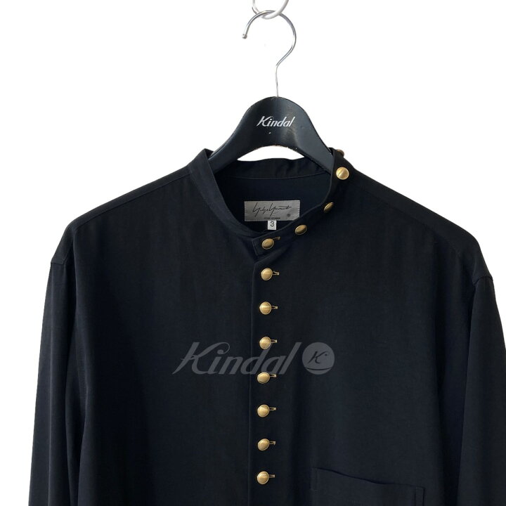 楽天市場】【中古】YOHJI YAMAMOTO pour homme 19AW 細スタンドシャツ  