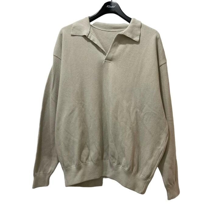 楽天市場】【中古】crepuscule Moss Stitch Skipper ニットセーター 