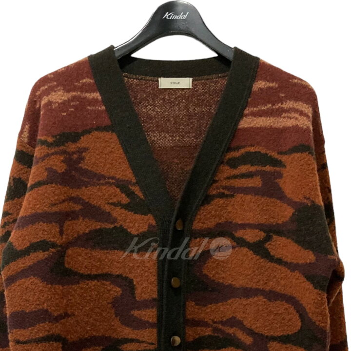 楽天市場】【中古】STEAFNAMIB(SUNSET)ニットカーディガン S22AW-K01 