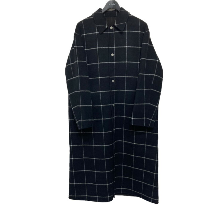 楽天市場】【中古】BLAMINK リバーシブルコート ブラック×ブラウン 