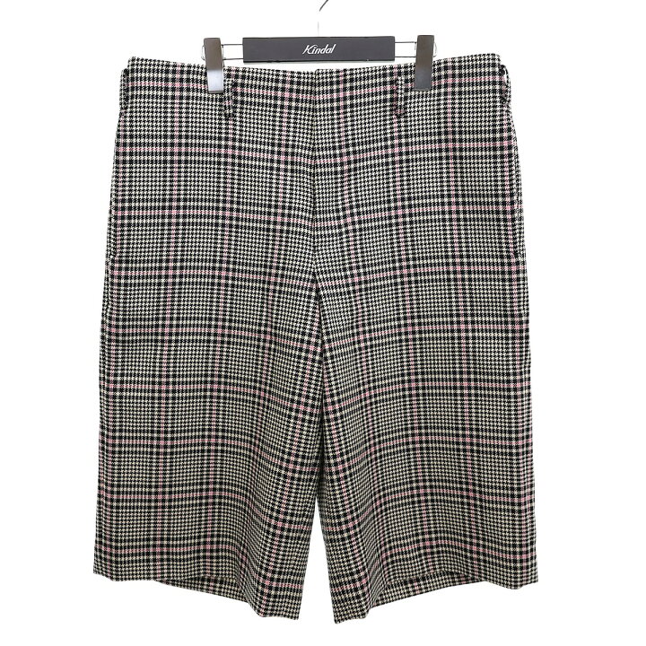 楽天市場】【中古】COMME des GARCONS HOMME PLUSハウンドトゥース柄 