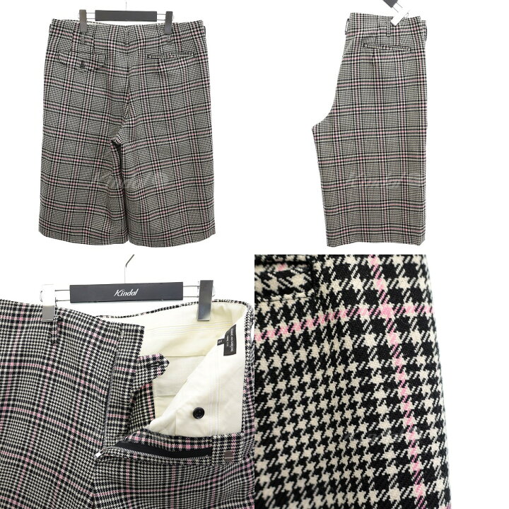 楽天市場】【中古】COMME des GARCONS HOMME PLUSハウンドトゥース柄  