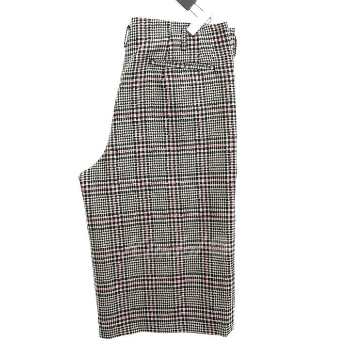 楽天市場】【中古】COMME des GARCONS HOMME PLUSハウンドトゥース柄  