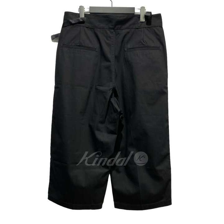 楽天市場】【中古】ALMOSTBLACK ワイドパンツ ブラック サイズ：1 