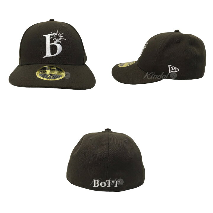楽天市場】【中古】BoTT×New Era キャップ ブラウン サイズ：7 1／2 