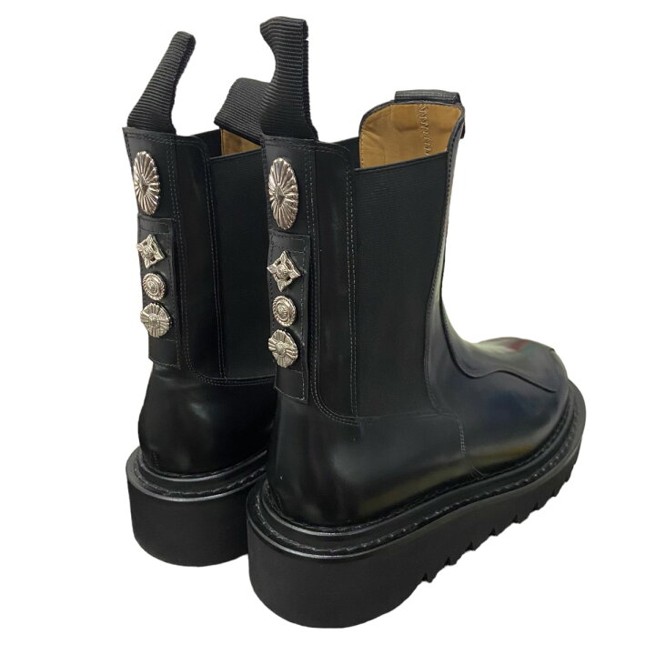 楽天市場】【中古】TOGA PULLA ｢SIDE GORE BOOTS HIGH｣シャークソール 