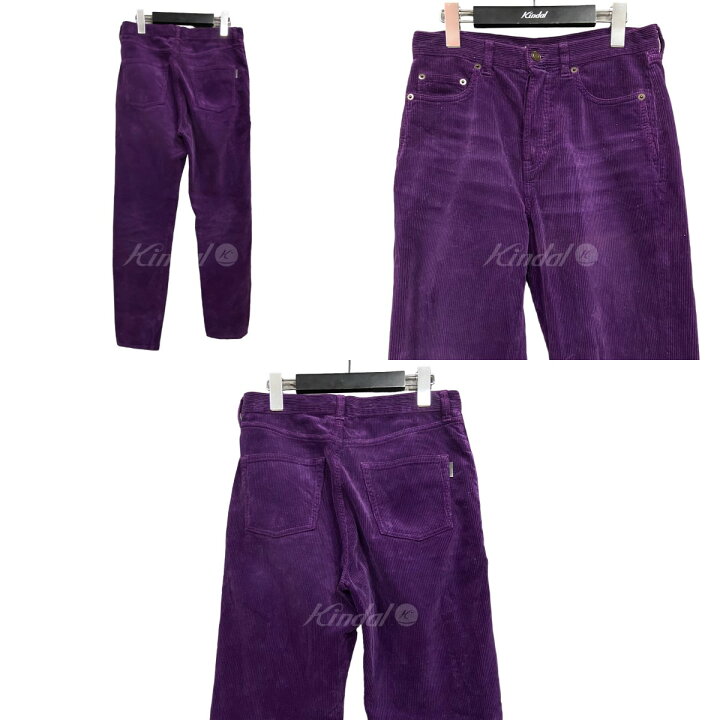 楽天市場】【中古】SAINT LAURENT PARIS コーデュロイパンツ パープル 