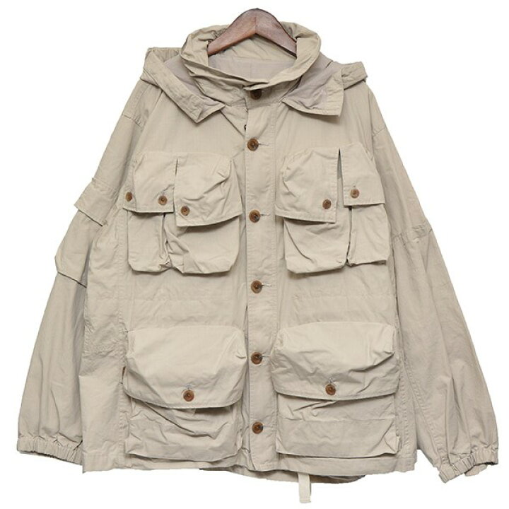 楽天市場】【中古】URU HOODED ZIP UP BLOUSON マルチポケット 