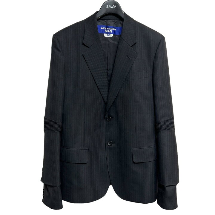 楽天市場】【中古】JUNYA WATANABE MAN 2023AW Wool Stripe Jacket 
