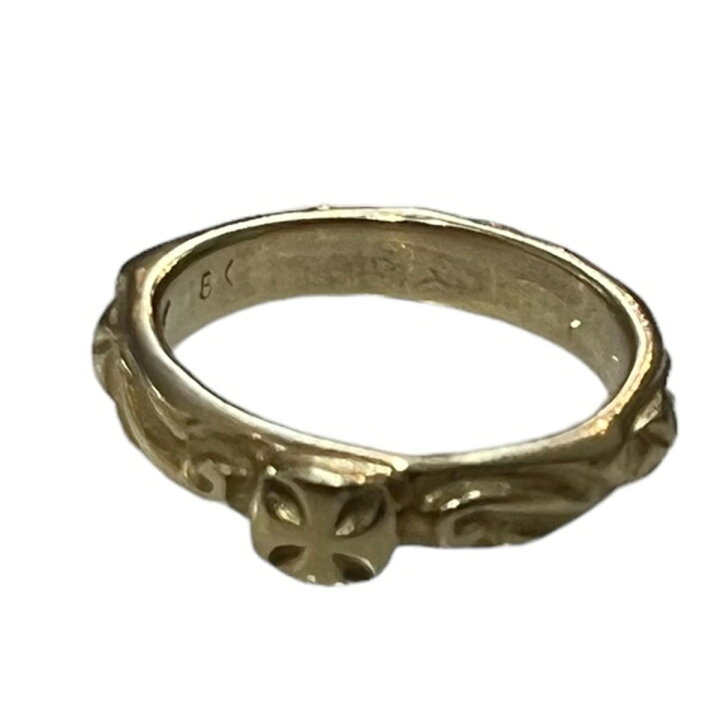楽天市場】【中古】Bill Wall Leather R217G THIN CROSS RING K 