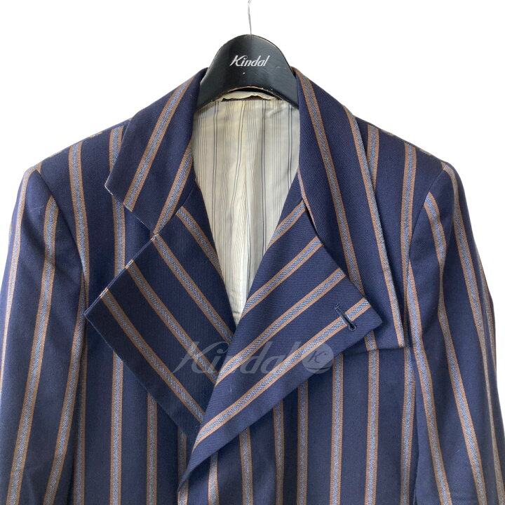 楽天市場】【中古】Vivienne Westwood MAN ストライプ柄ジャケット 