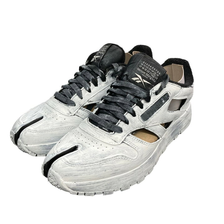 楽天市場】【中古】Maison Margiela×REEBOK「CLASSIC LEATHER TABI 