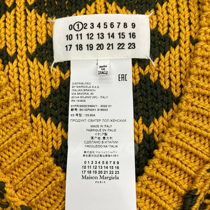 楽天市場】【中古】Maison Margiela2022SS インサイドアウトVネック  
