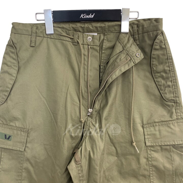 楽天市場】【中古】WTAPS 「MILT 0001／TROUSERS」カーゴパンツ 