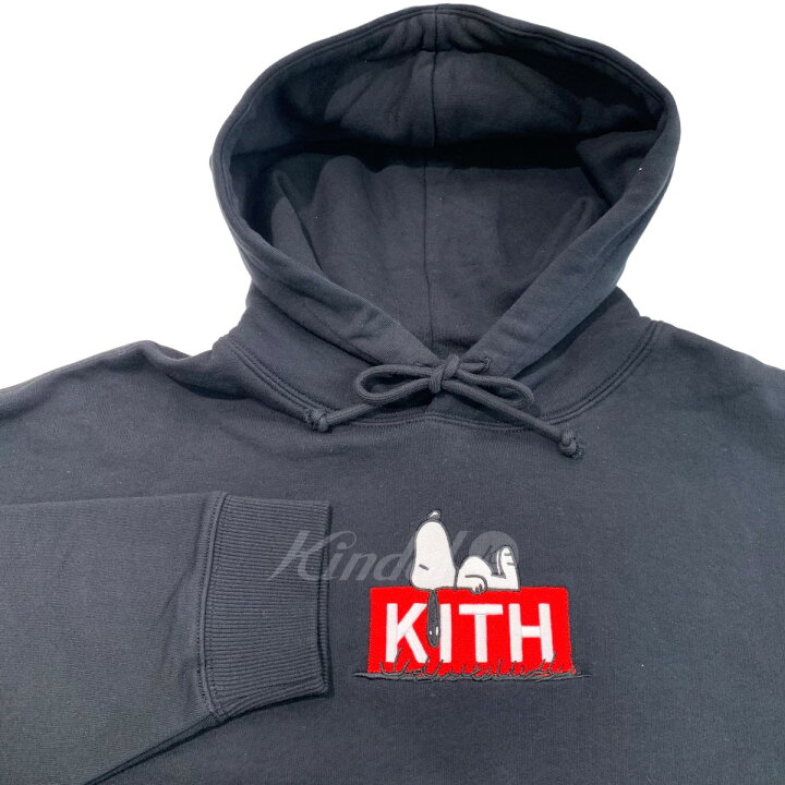 楽天市場】【中古】KITH×Peanuts23AW ｢Doghouse Hoodie｣ スヌーピーBOX 