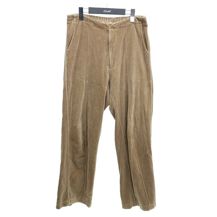 楽天市場】【中古】AURALEE ORGANIC COTTON VELOUR PANTS ベロア 