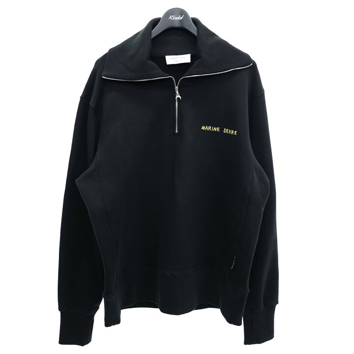 楽天市場】【中古】MARINE SERRE オーナメントムーンハーフジップ 