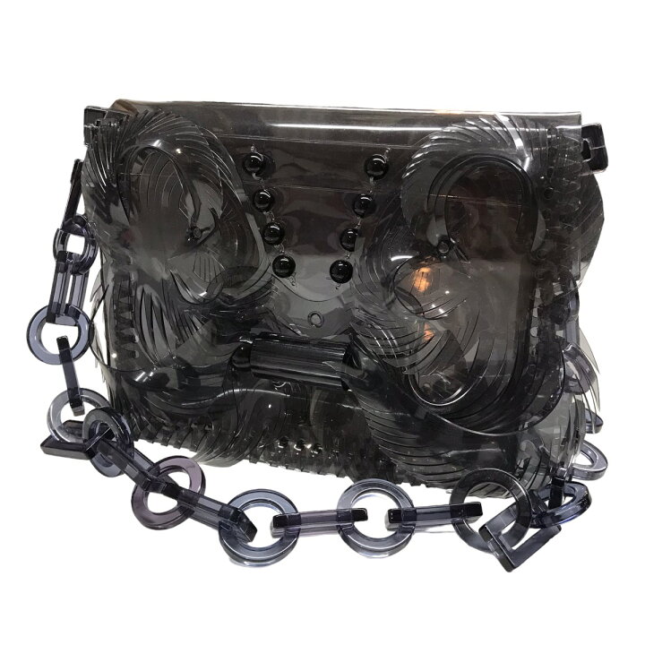楽天市場】【中古】mame kurogouchi PVCショルダーバッグ ブラック  