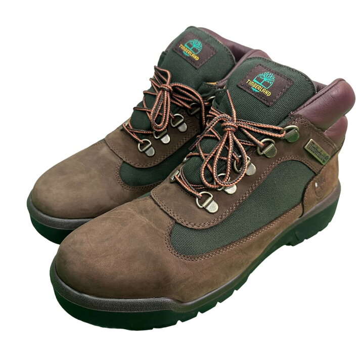 楽天市場】【中古】TIMBERLAND FIELD BOOT フィールドブーツ ブラウン  