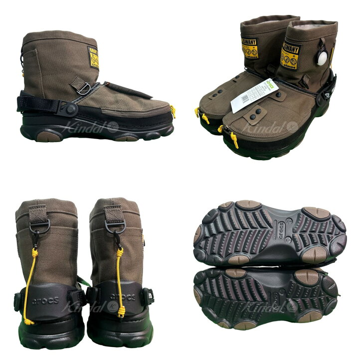 楽天市場】【中古】Grip Swany × atmos × Crocs Classic All-Terrain 
