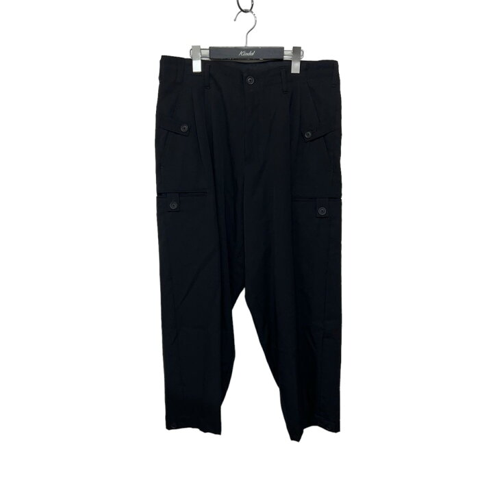 楽天市場】【中古】YOHJI YAMAMOTO pour homme タブPギャバ パンツ 